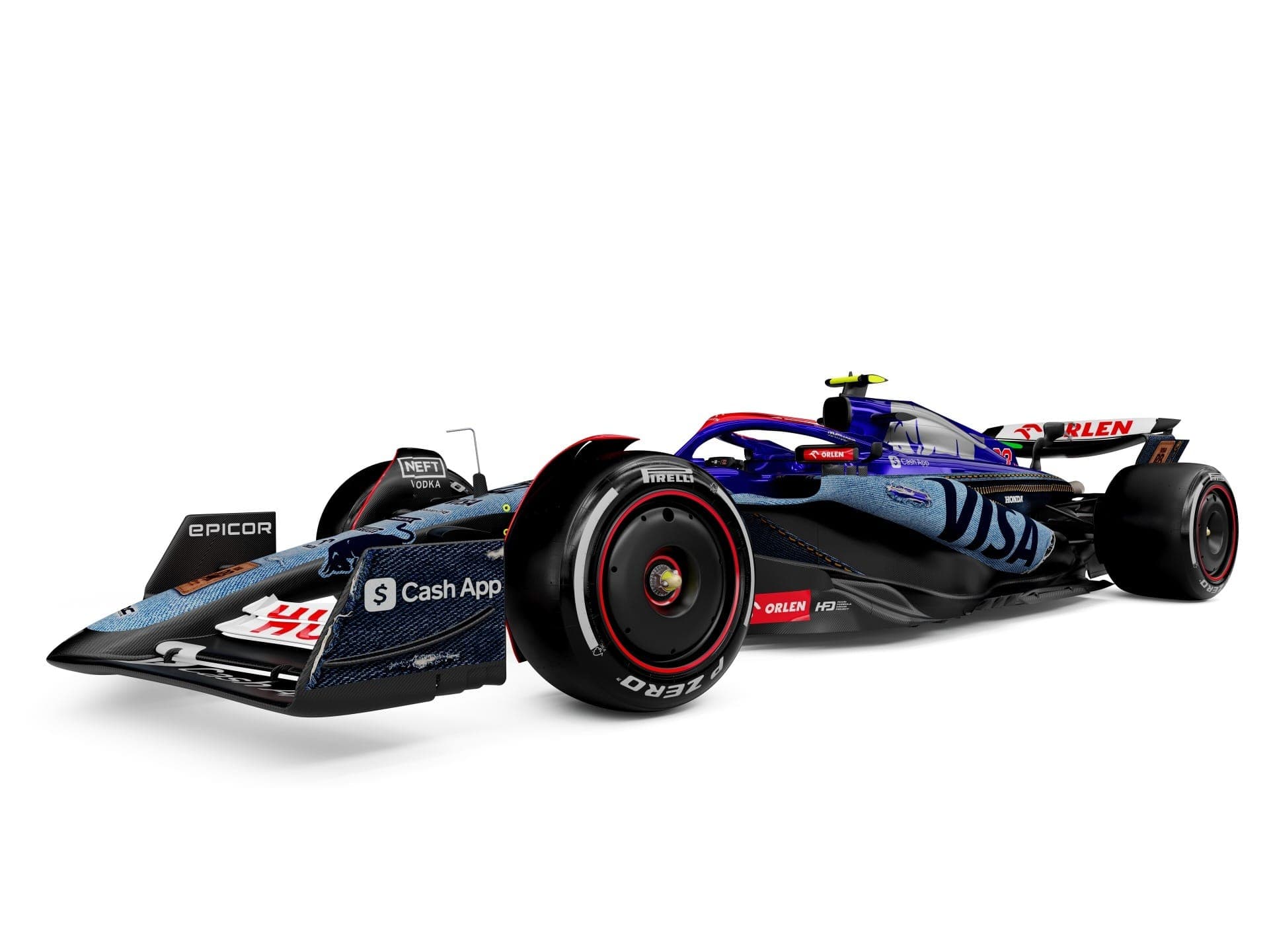 Racing Bulls ; GP de Singapura 2024