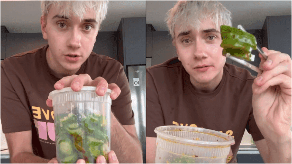 Salada de pepino