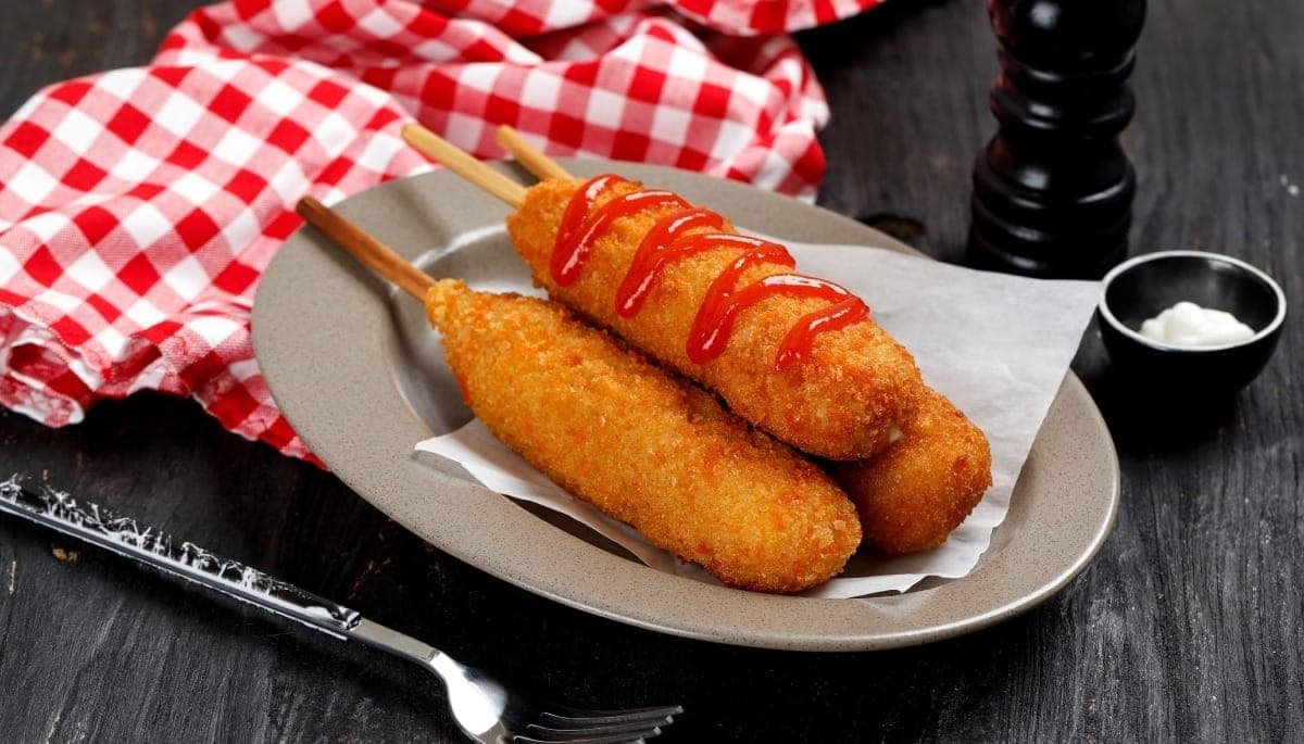 Corn dog