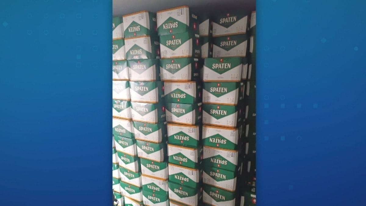 Caminhão de cerveja é roubado no RJ