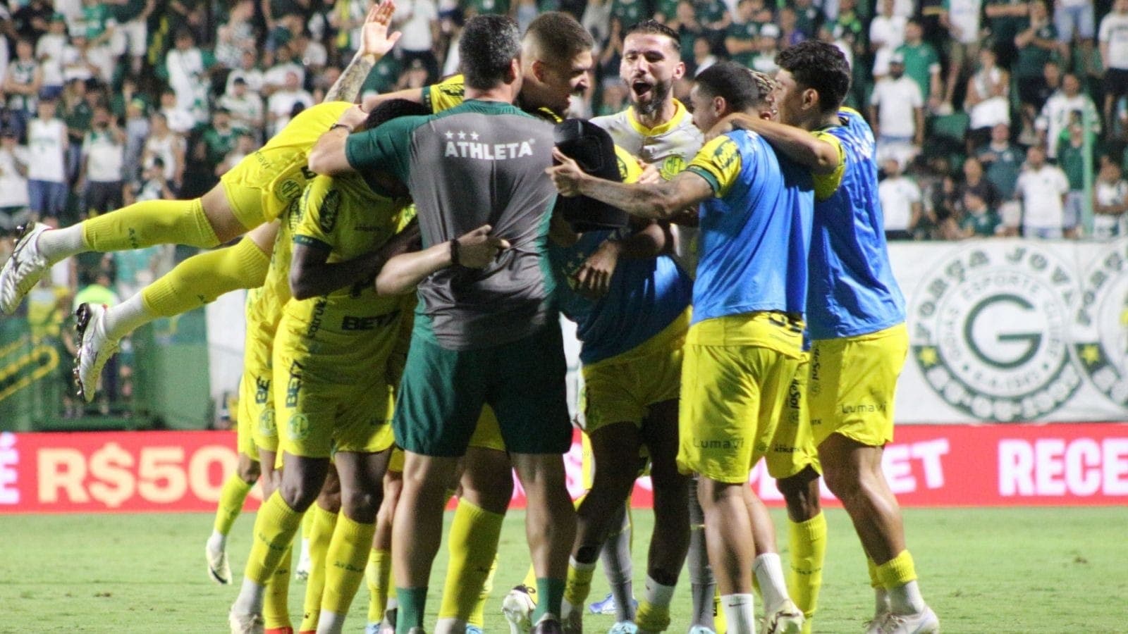 Mirassol vence Goiás