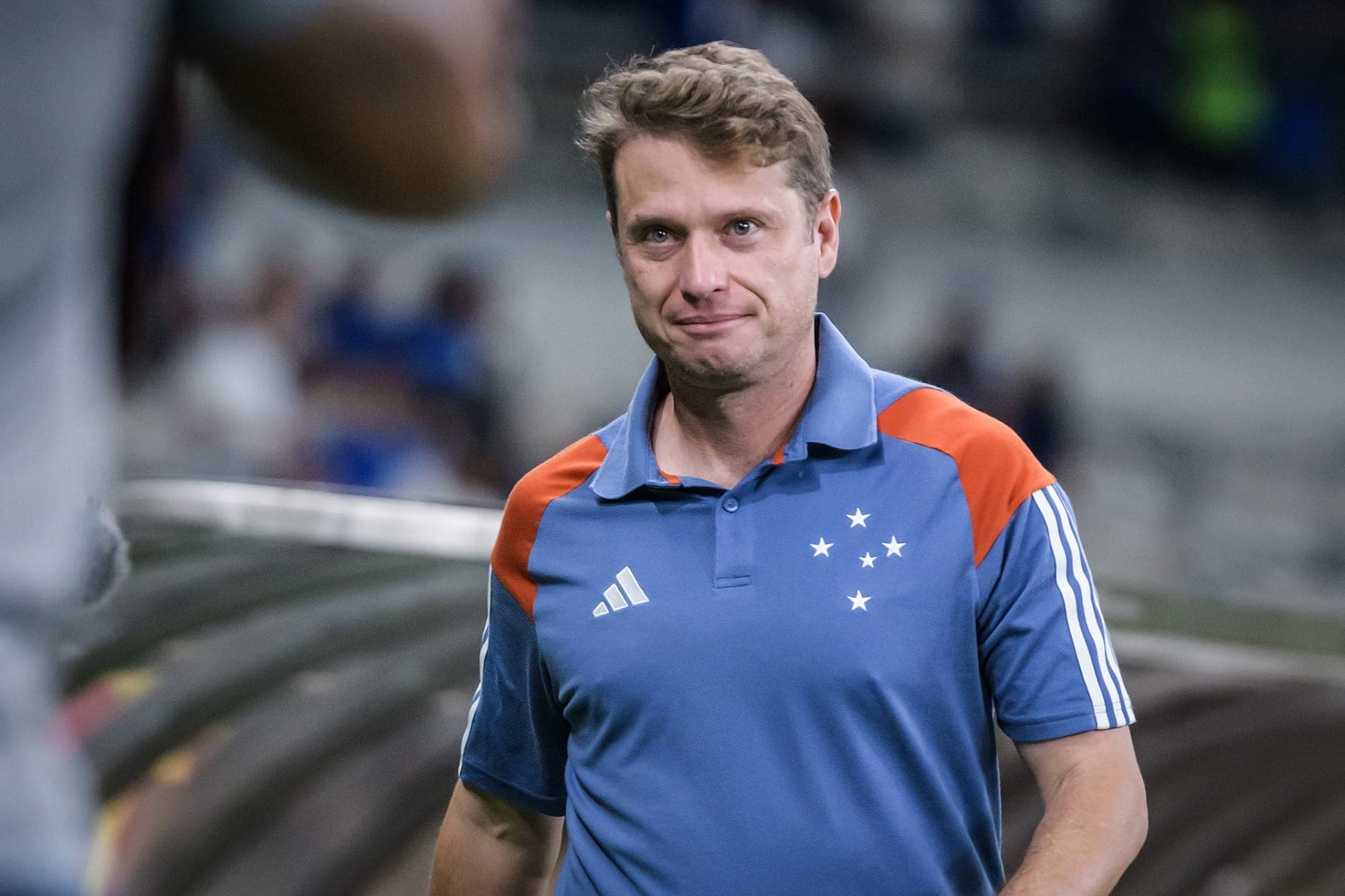 Técnico Fernando Seabra relembra polêmica do áudio vazado com Pedrinho, dono da SAF do Cruzeiro