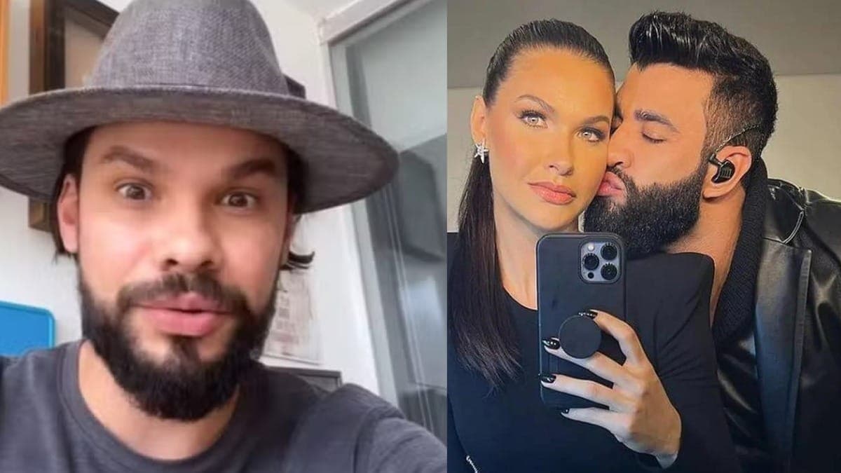 Alexandre, Andressa e Gusttavo