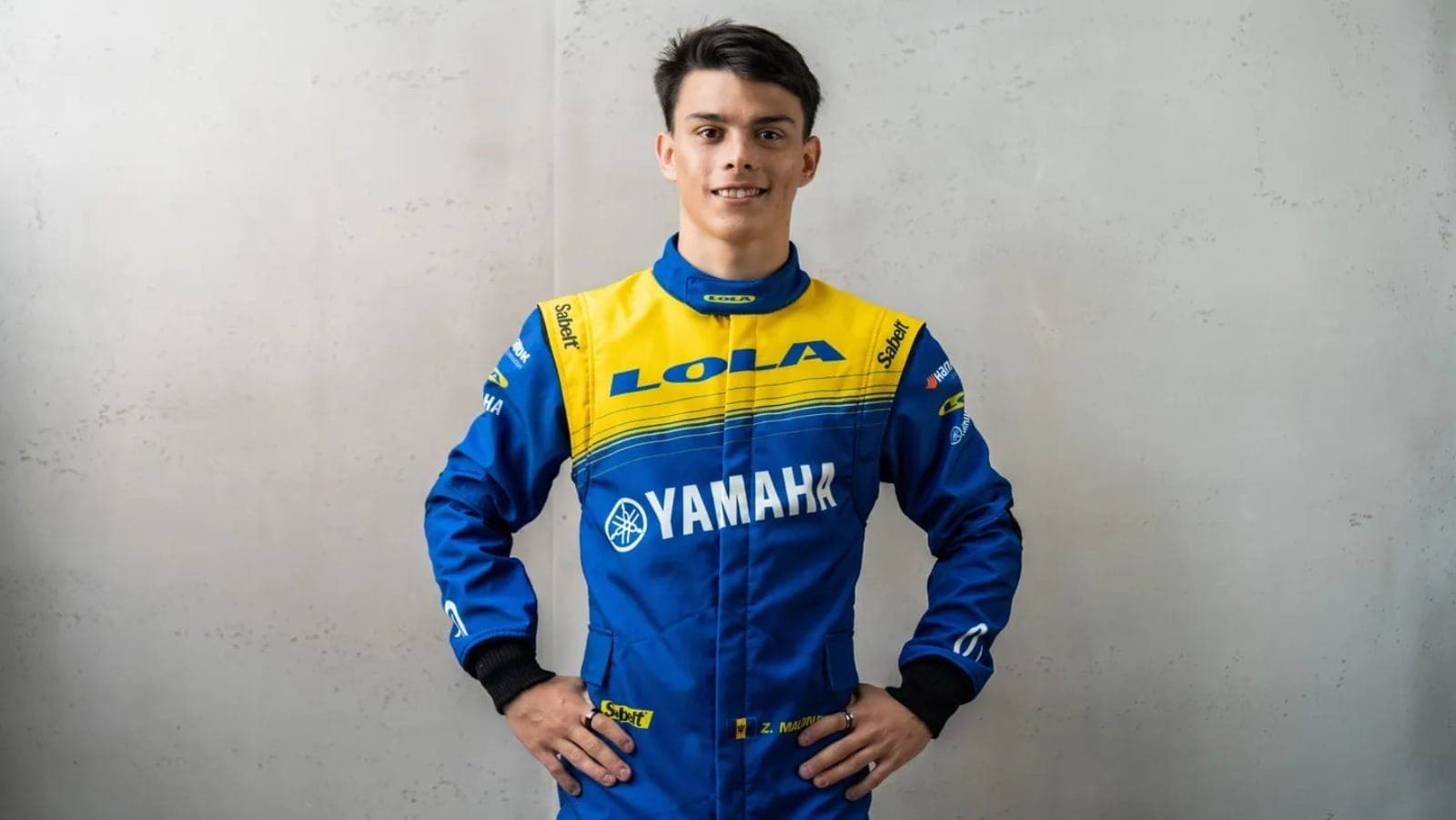 Zane Maloney, piloto da Lola ABT na Fórmula E