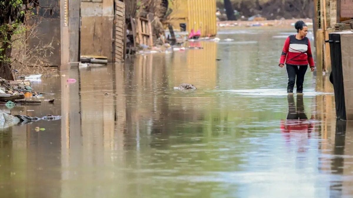 Chuvas voltam a atingir o Rio Grande do Sul