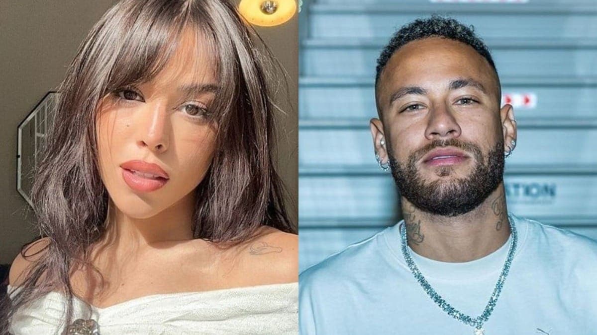 Danna Paola e Neymar Jr.