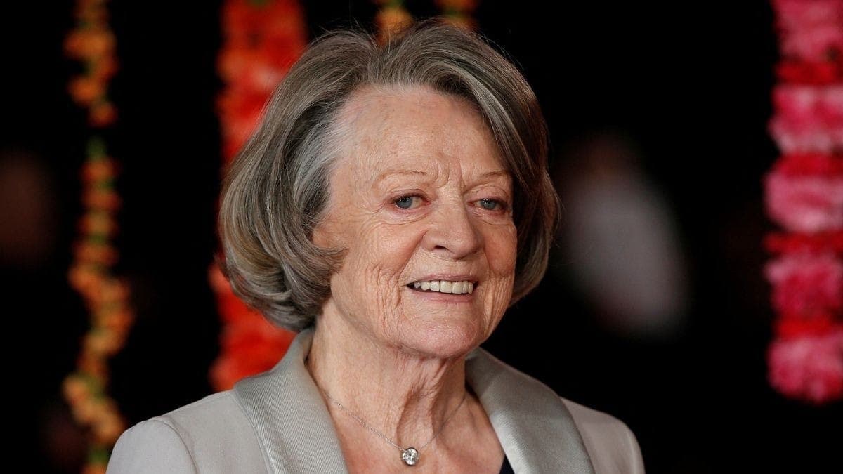 Atriz Maggie Smith morre aos 89 anos