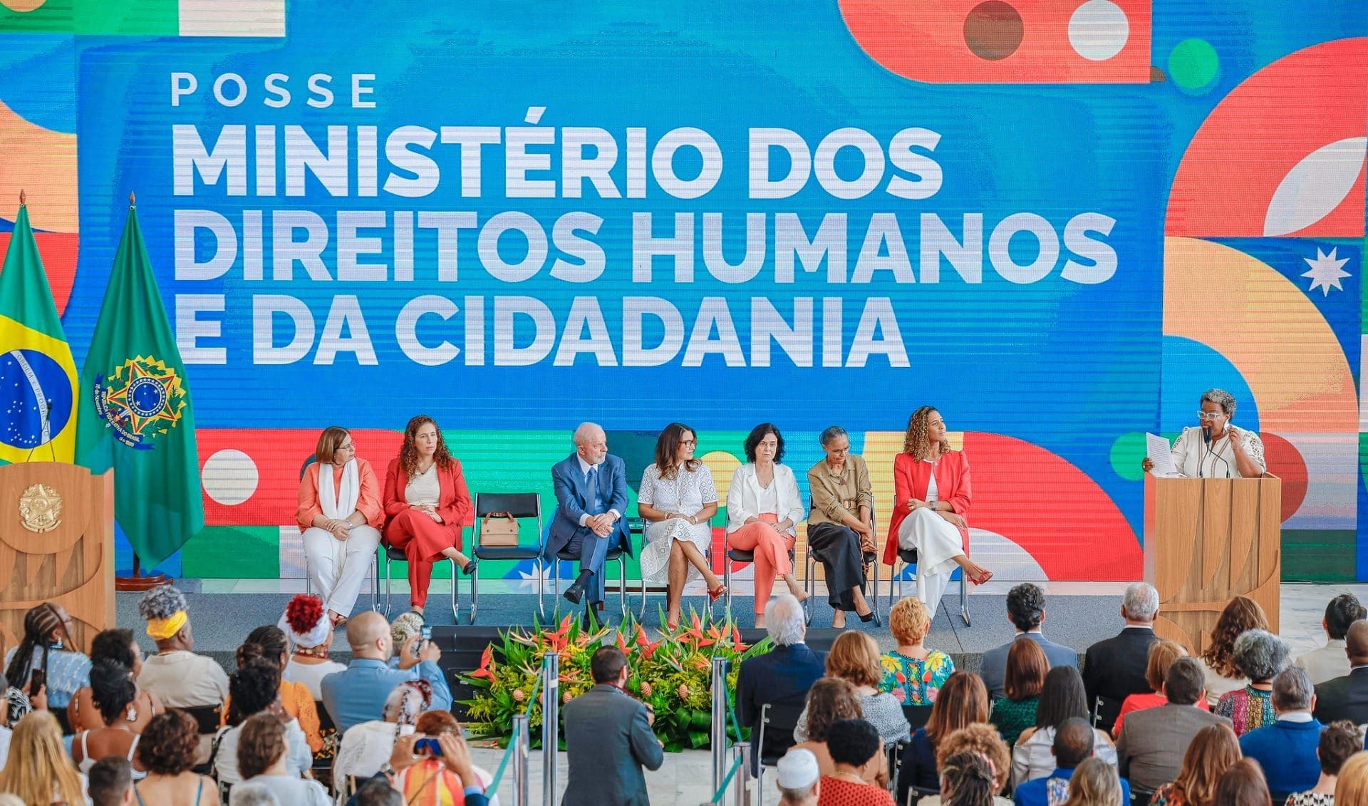 Posse de Macaé Evaristo