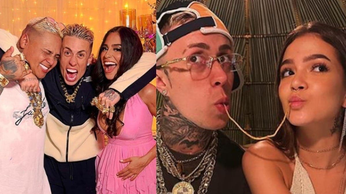 Mc Ryan, Giovanna, Mc Daniel e Mel Maia