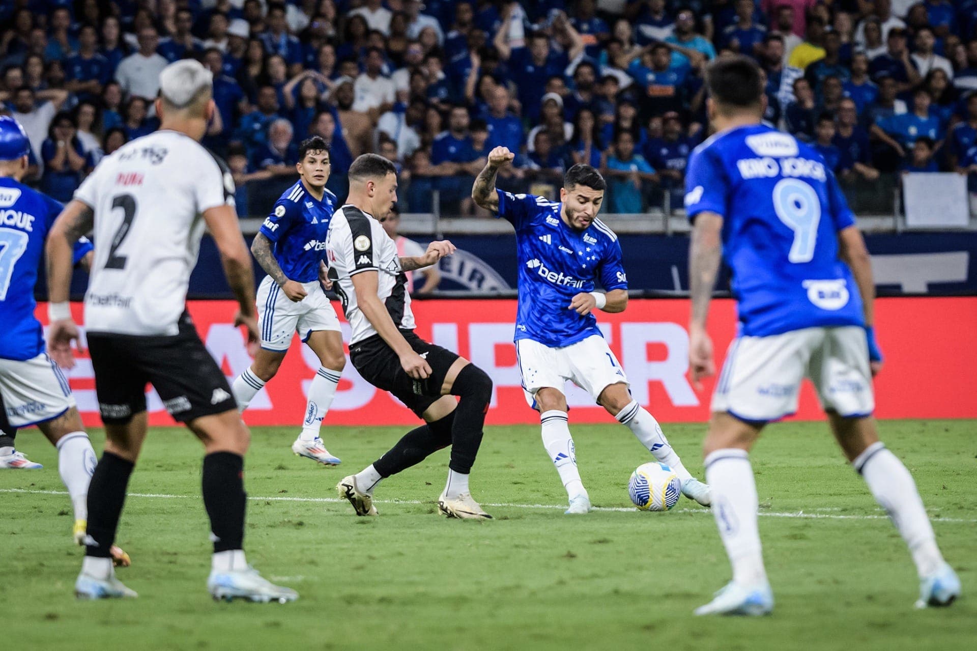 Cruzeiro x Vasco