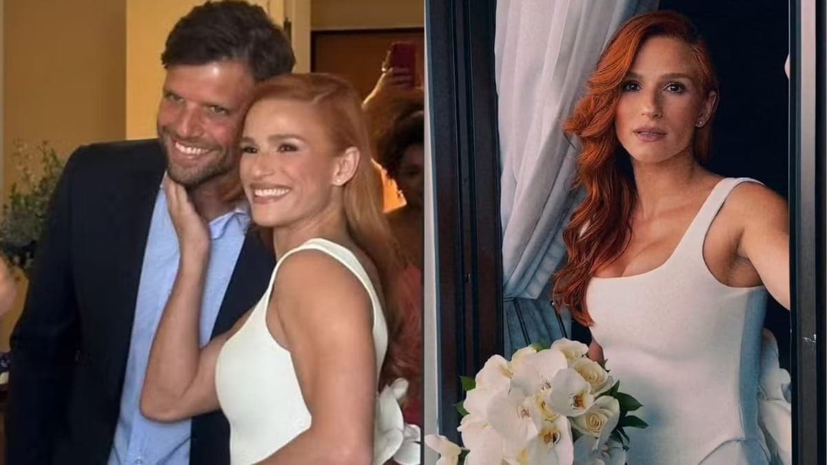 Jade Barbosa e Leandro Ferlini