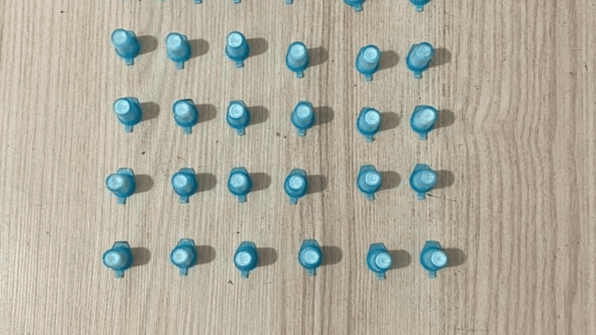 A droga estava na casa do suspeito