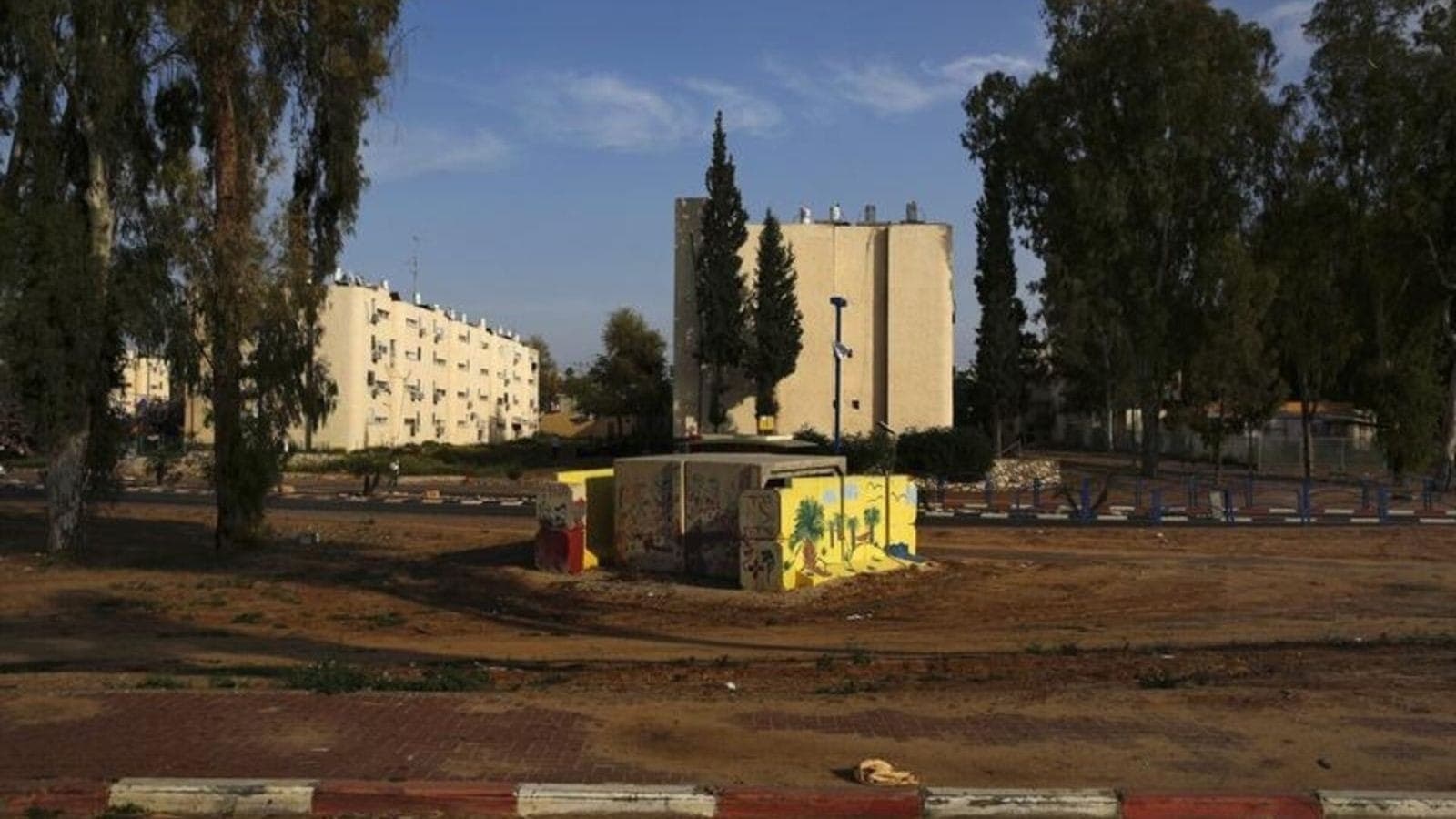 Bunkers em Israel