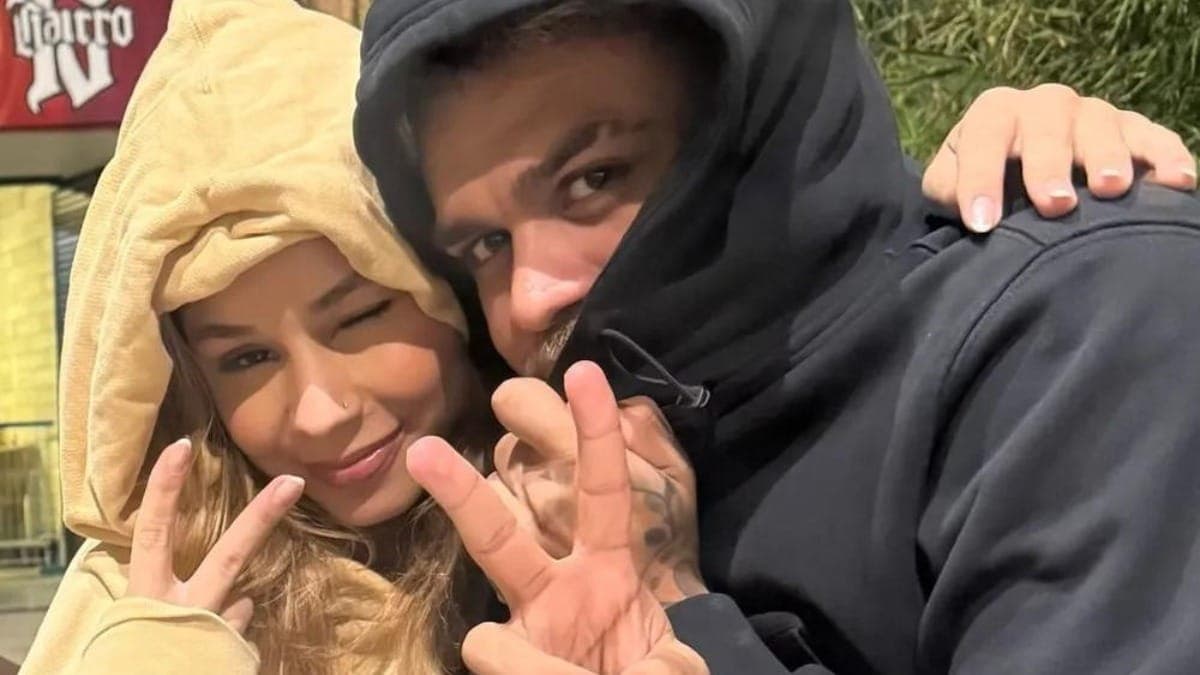 Flávia e Cabelinho 
