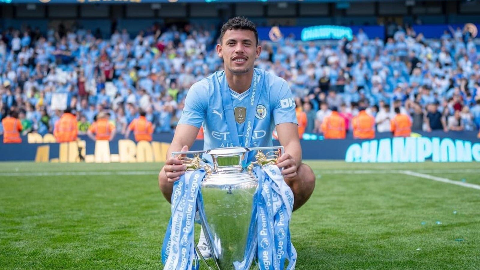 Matheus Nunes, jogador do Manchester City