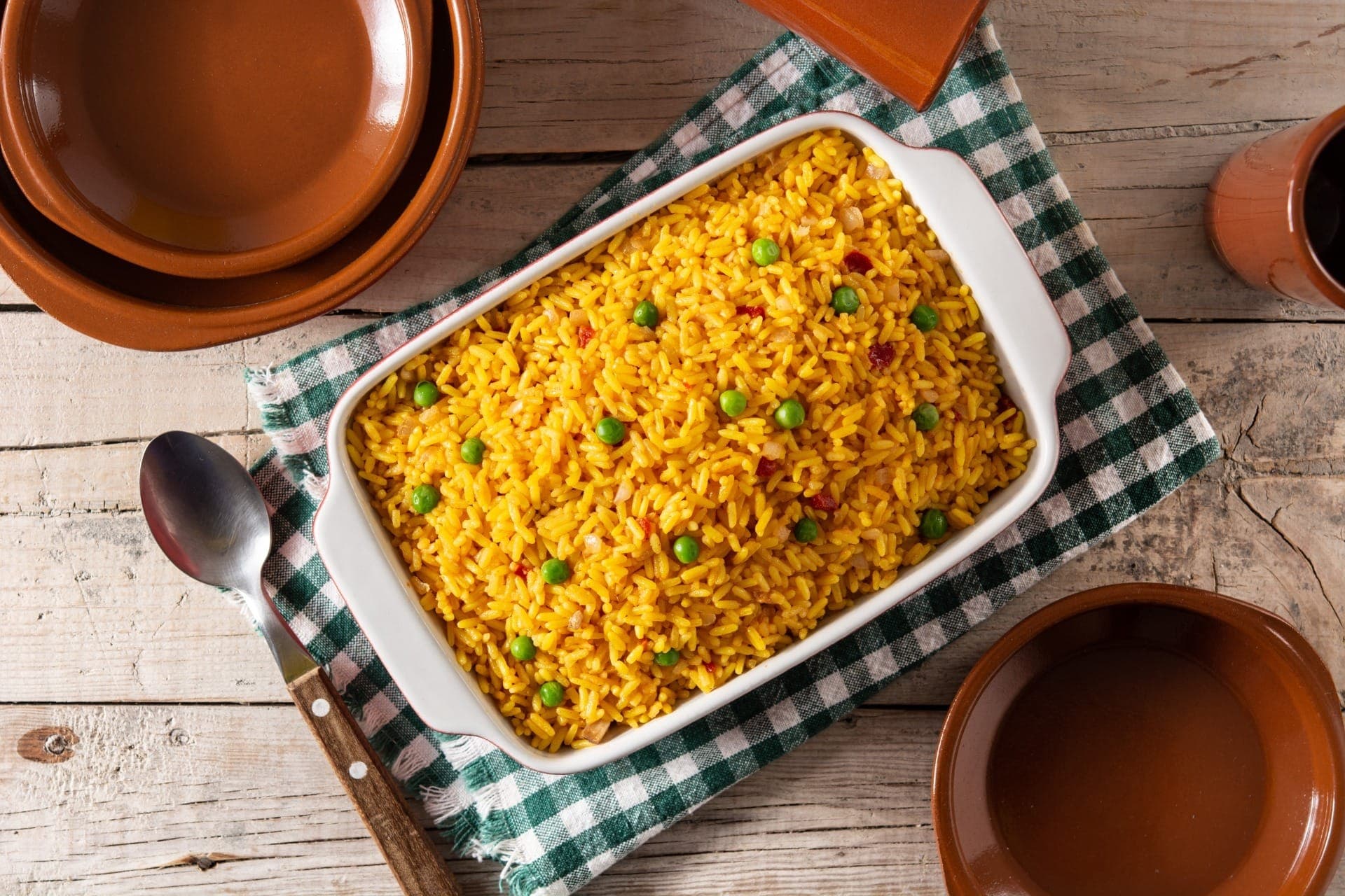Arroz de forno