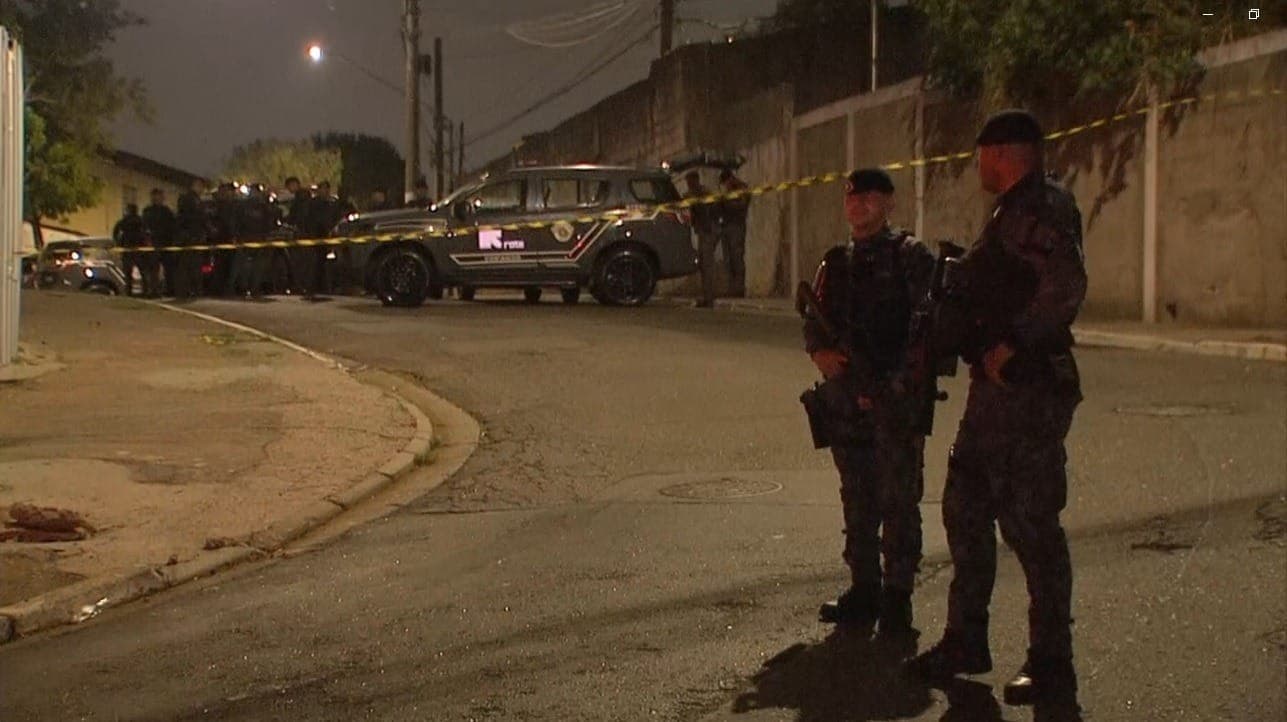 Policiais da Rota