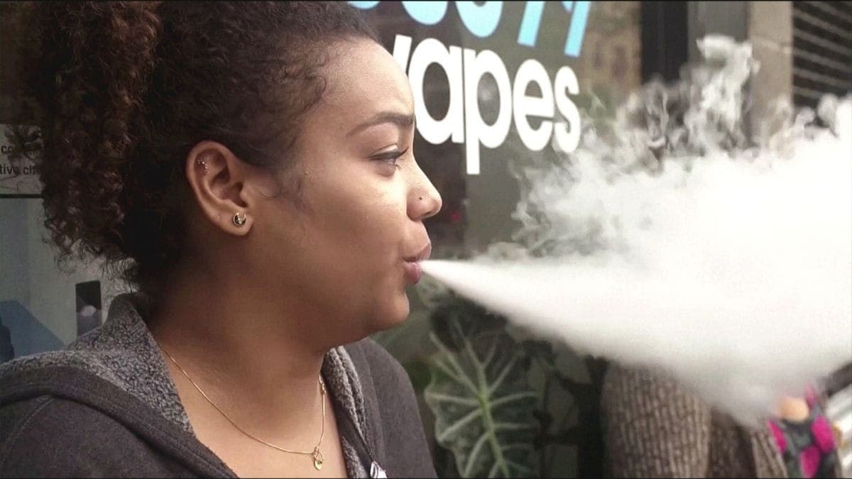 Uso de vapes pode ser maléfico para a saúde