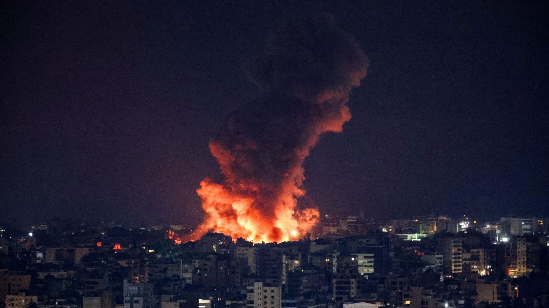 Ataque de Israel em Beirute