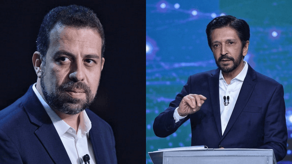 Nunes e Boulos disputarão o segundo turno