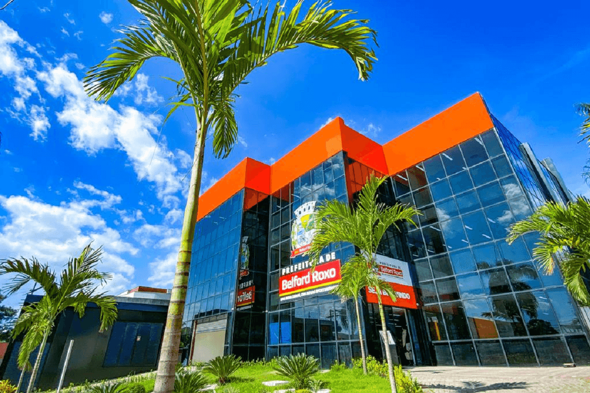 Sede da Prefeitura de Belford Roxo