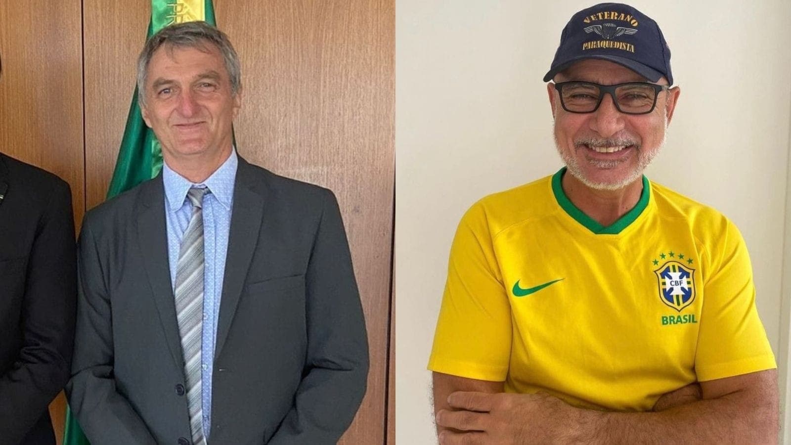 Renato Bolsonaro e Fabrício Queiroz 