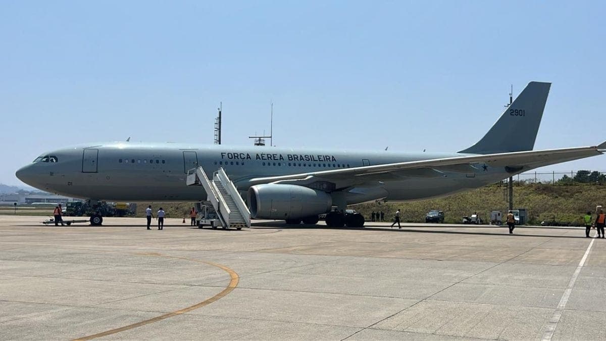 Avião KC-30, da Força Aérea Brasileira (FAB)