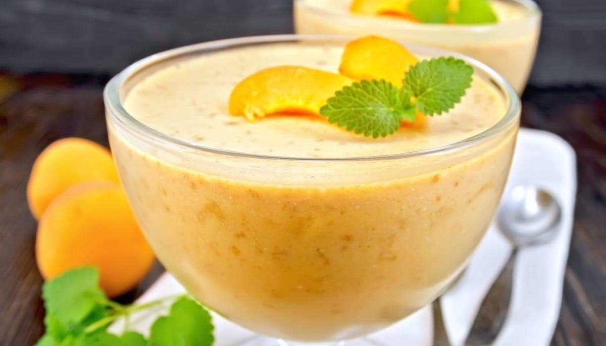 Mousse de damasco