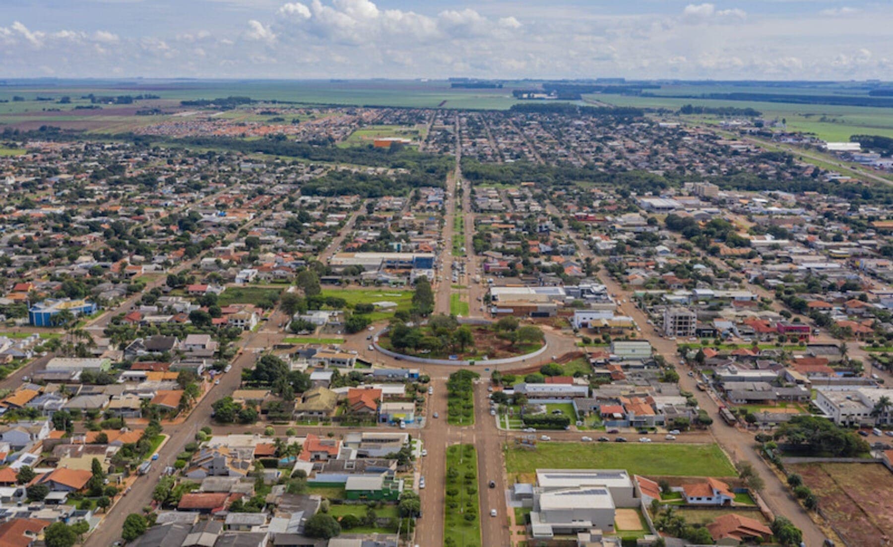São Gabriel D'Oeste, em Mato Grosso do Sul