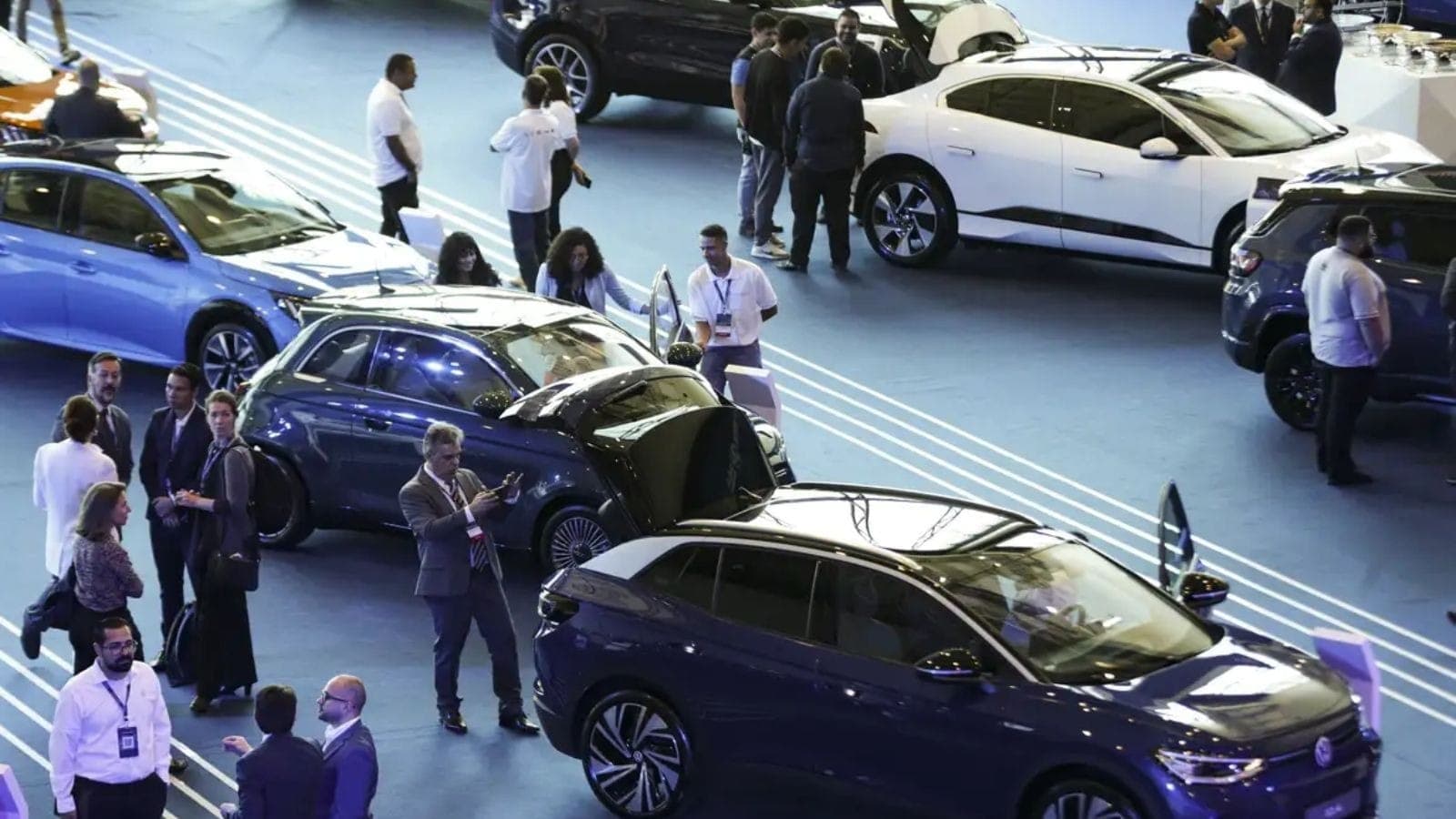 Anfavea anuncia volta do Salão do Automóvel 