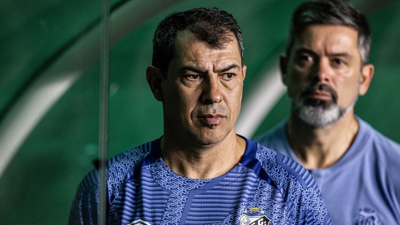 Fábio Carille, técnico do Santos