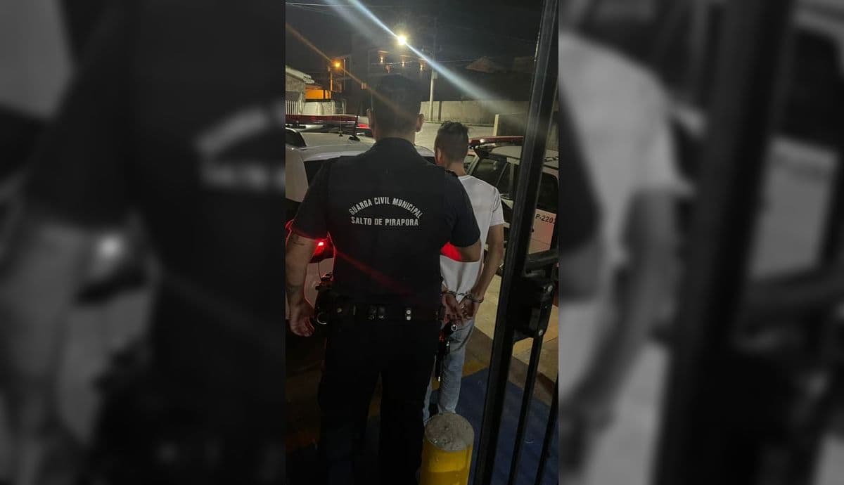 Suspeito foi preso na terça-feira