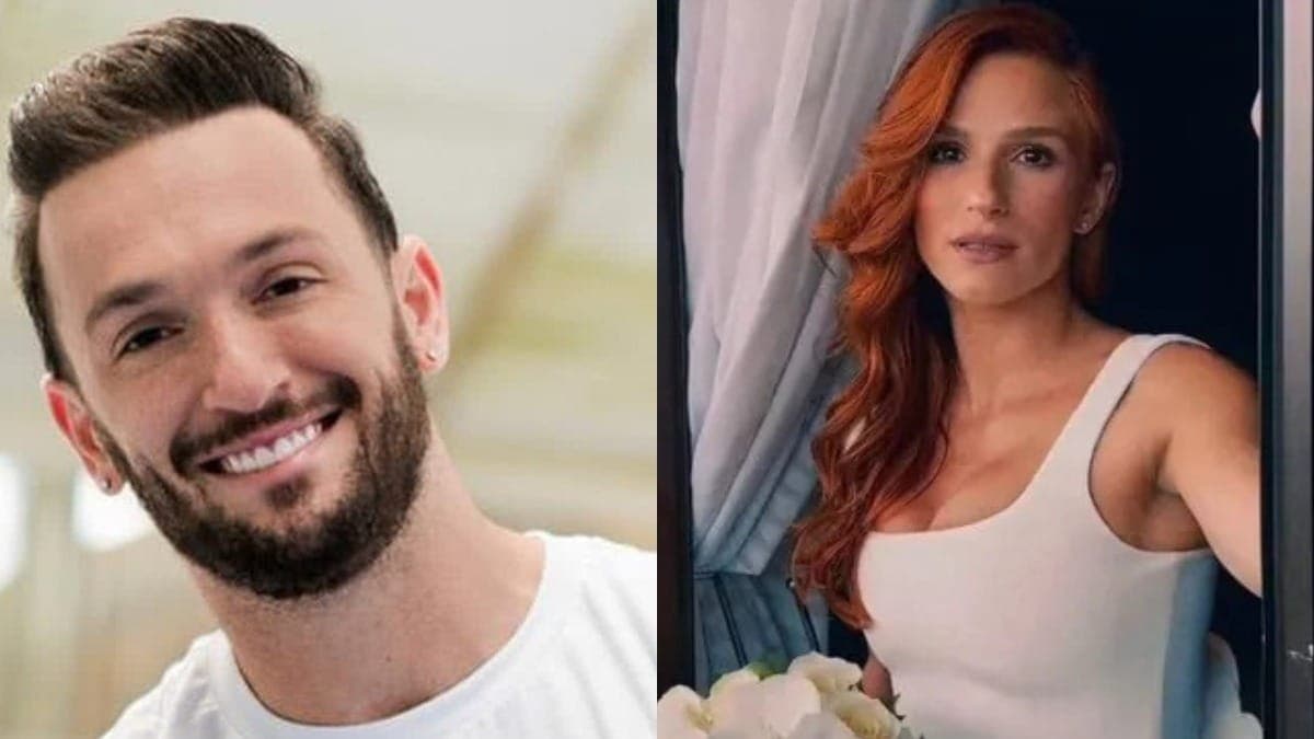 Diego Hypolito e Jade Barbosa