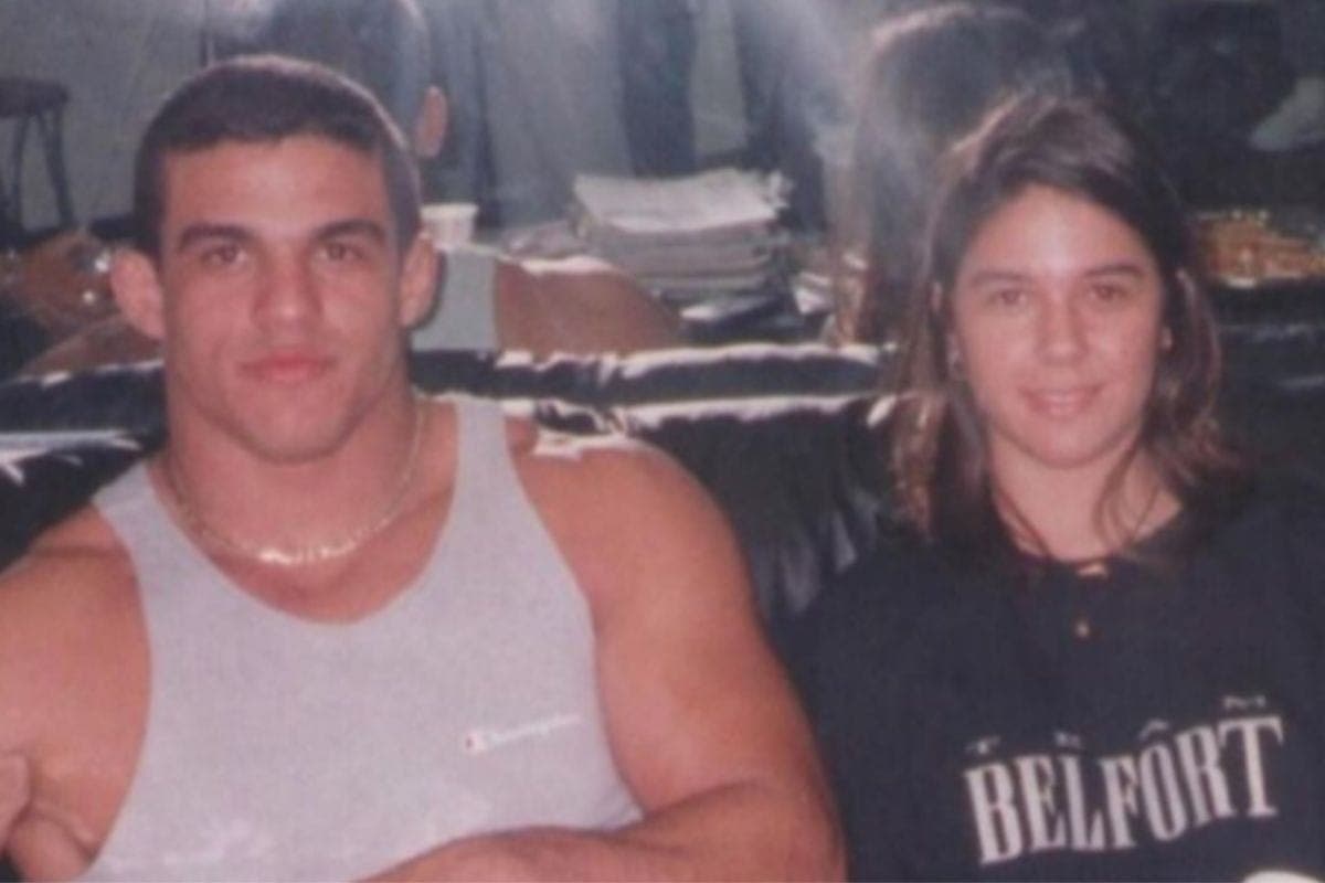 Vitor e Priscila Belfort