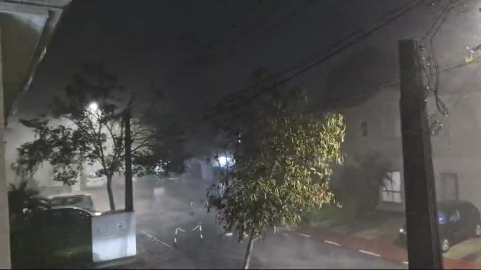 Chuva em São Paulo
