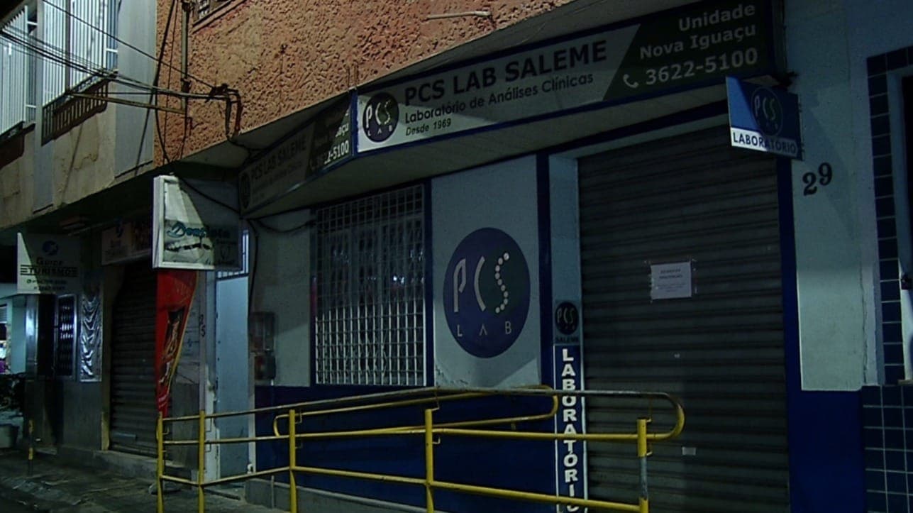 Foram encontradas inúmeras irregularidades na PCS Laboratórios