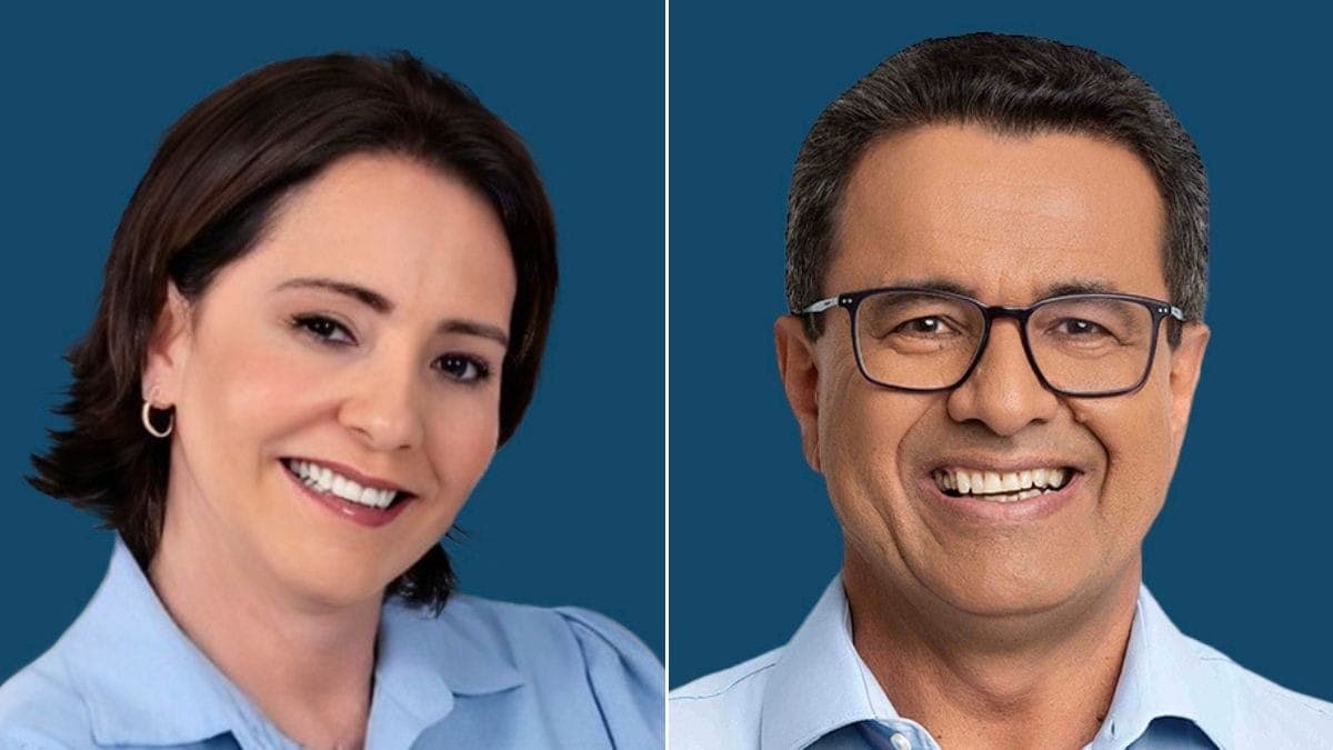 Emilia Correa e Luiz Roberto