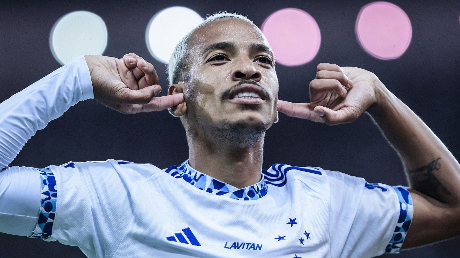 Matheus Pereira, meia do Cruzeiro