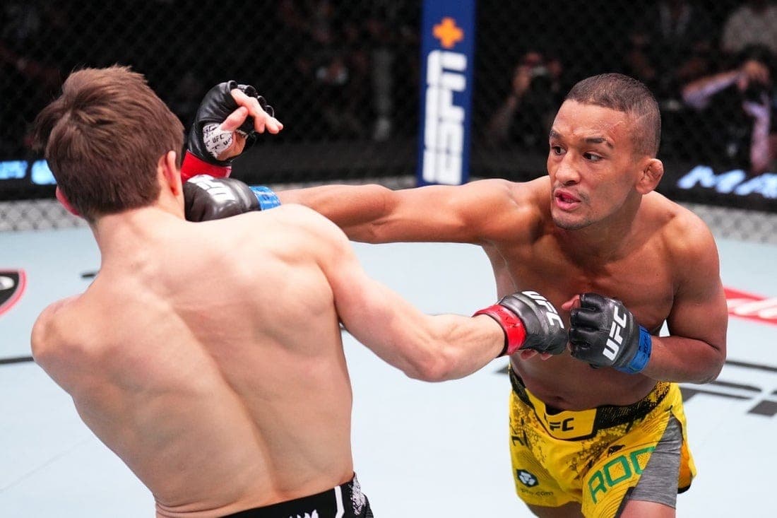 Lucas Rocha contra Carpenter no UFC