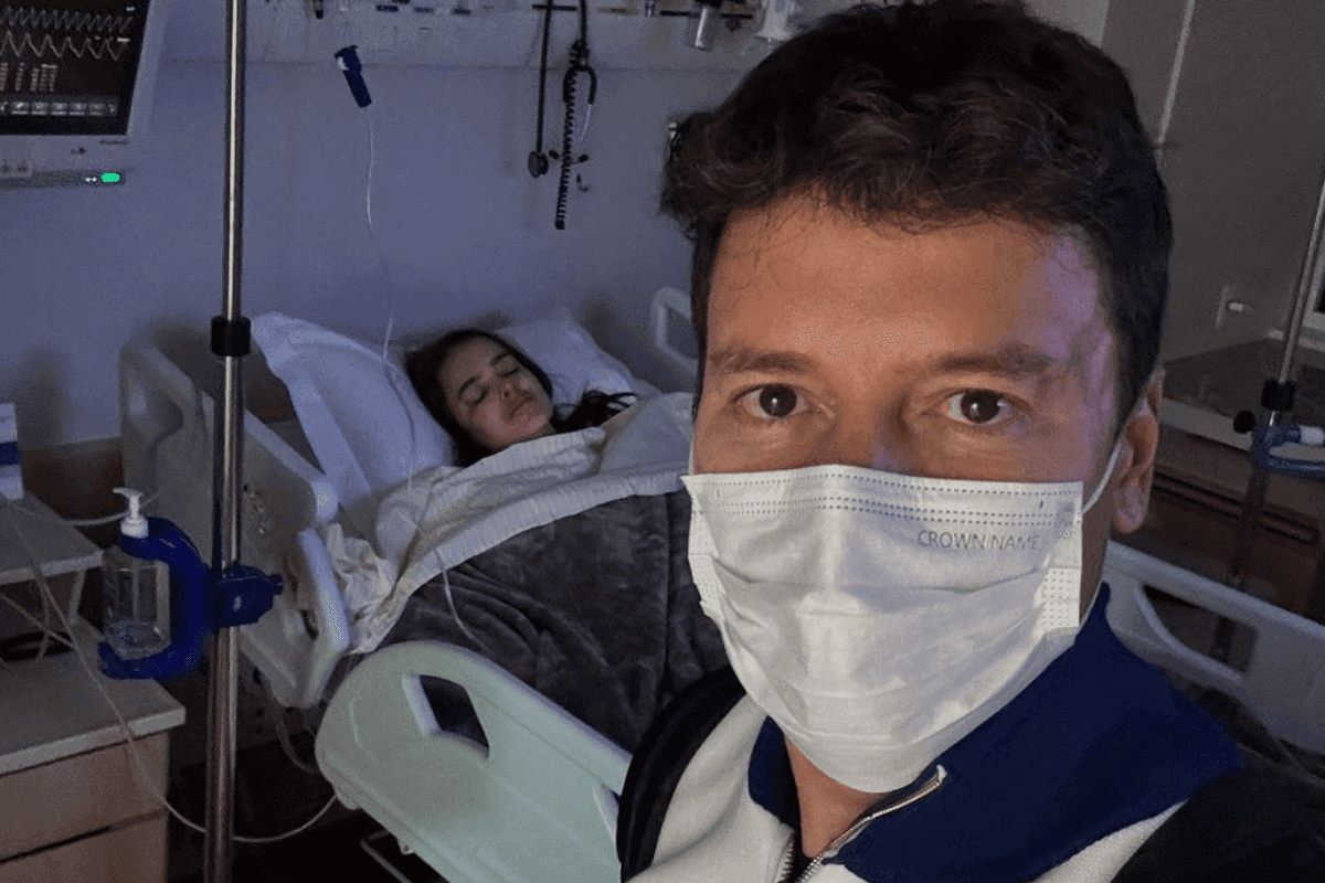 Rodrigo Faro e Vera Viel
