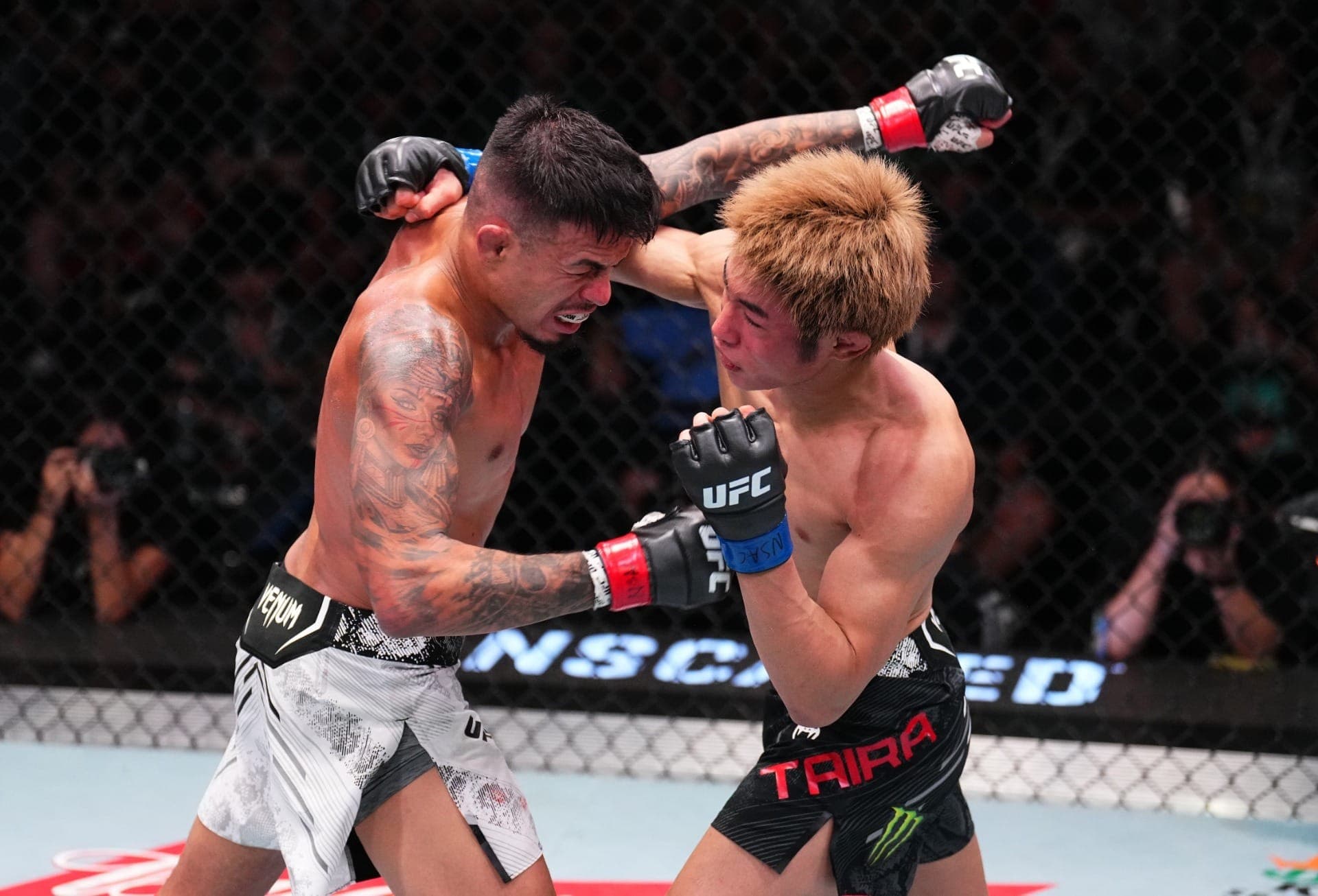 Royval e Taira no UFC