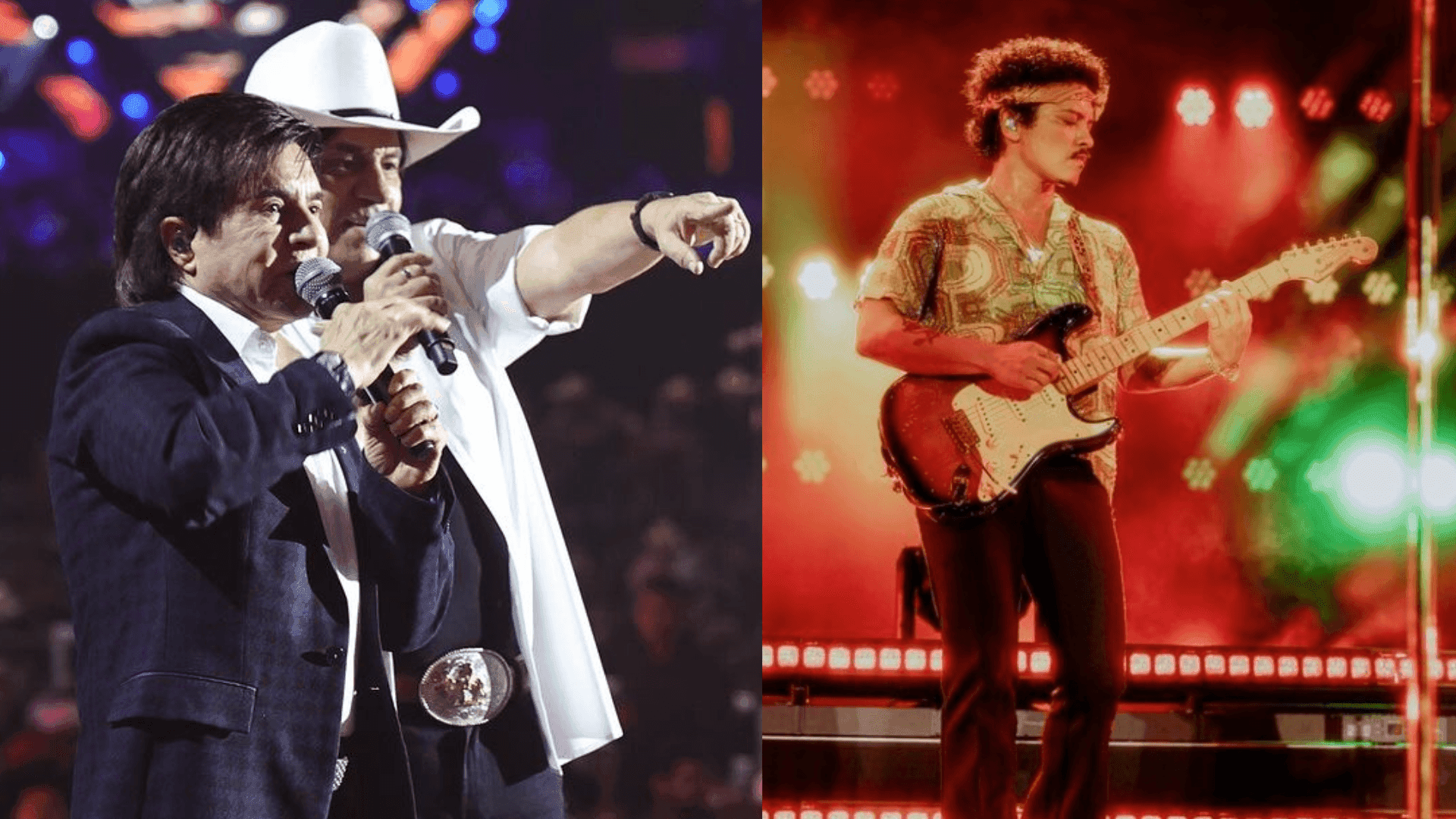 Chitãozinho, Xororó e Bruno Mars