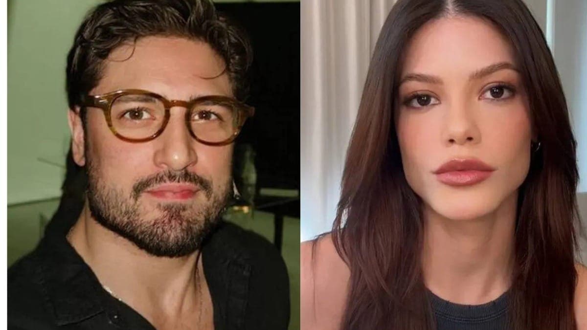 Daniel Rocha e Vitória Strada 