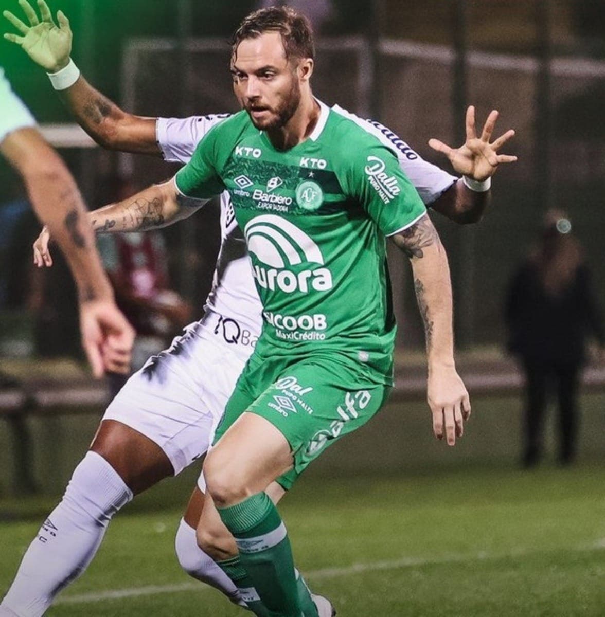 Chapecoense x Santos