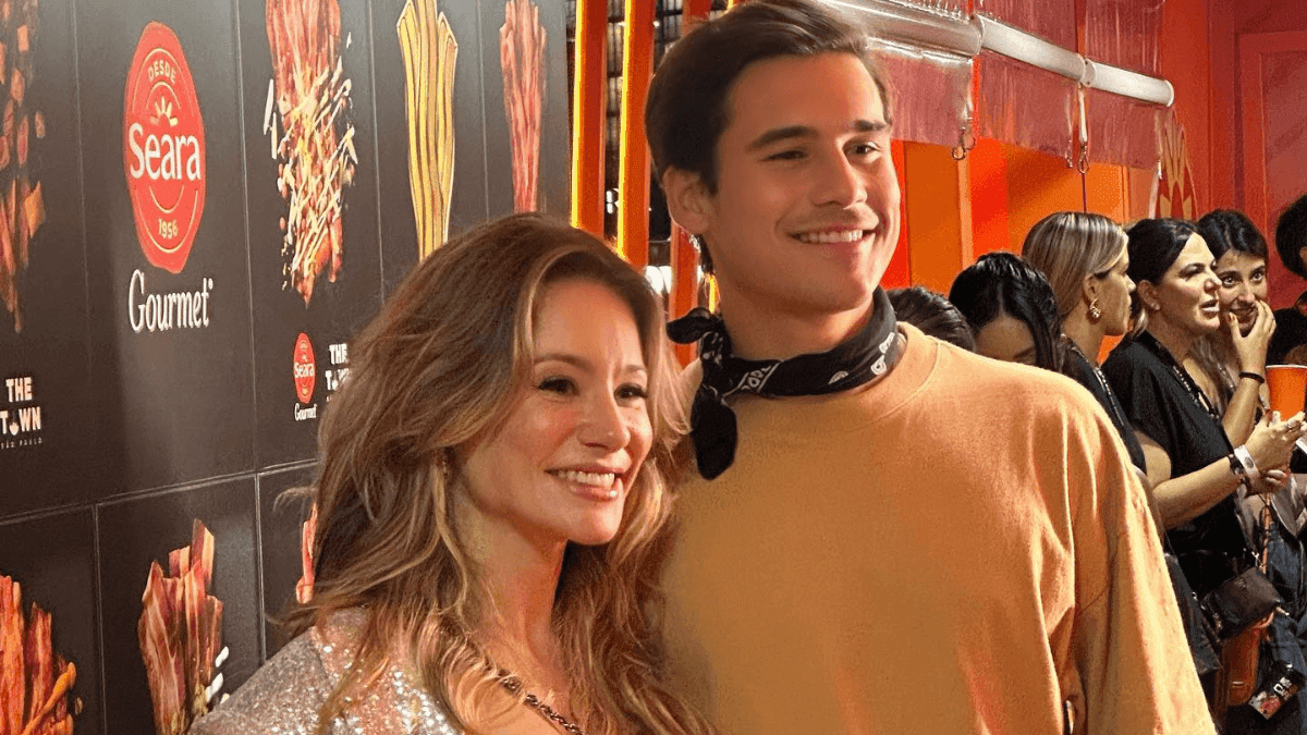 Giselle e Nicolas Prattes