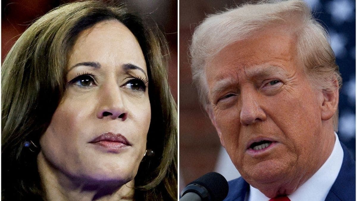 Kamala Harris x Donald Trump