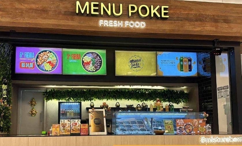 Menu Poke - Fresh Food