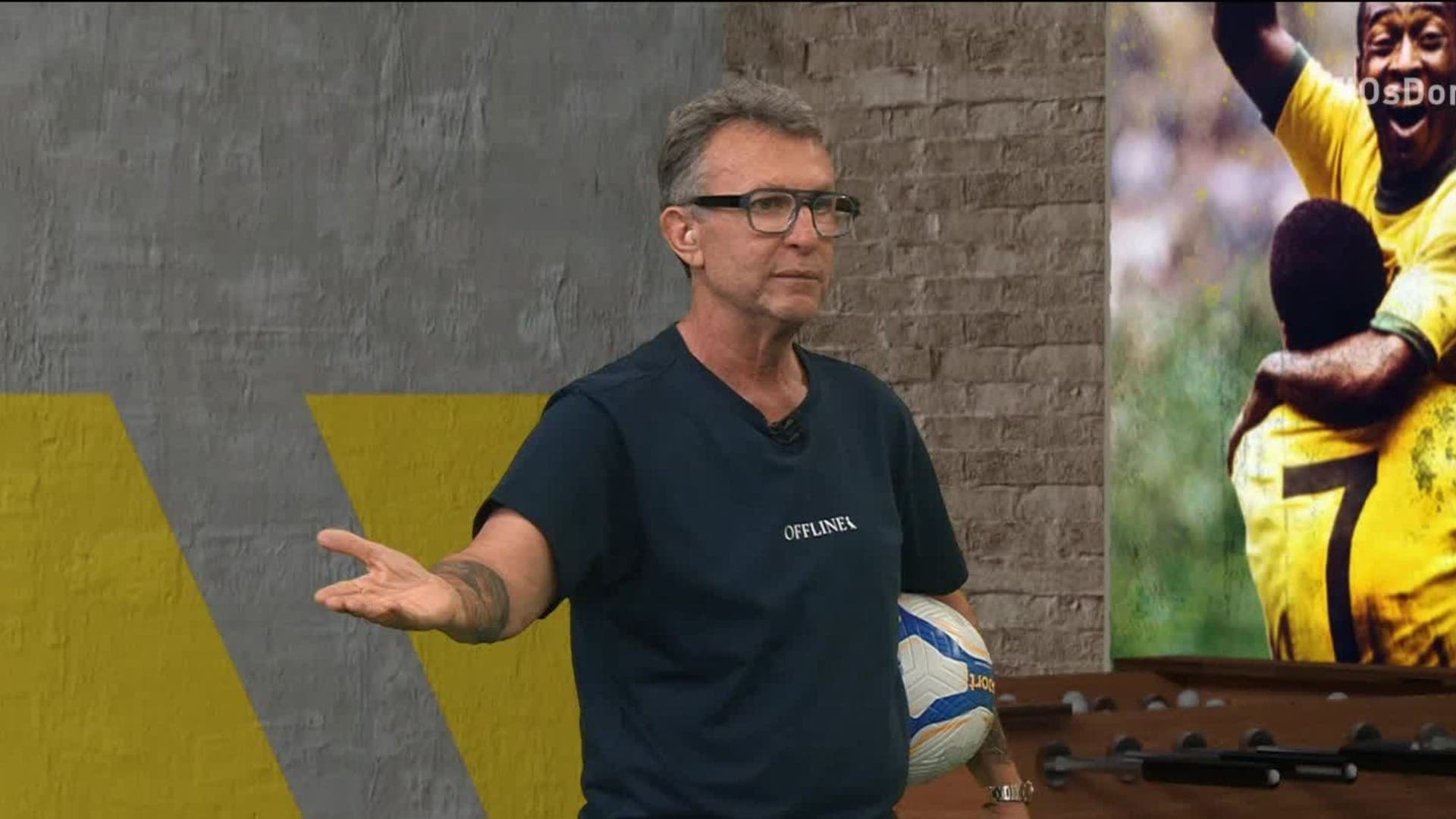 Neto no Donos da Bola