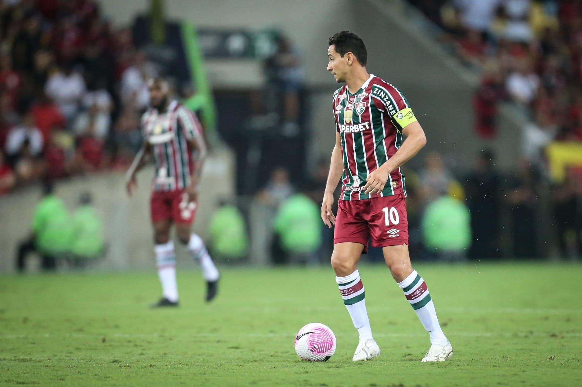 PH Ganso em Fluminense x Flamengo
