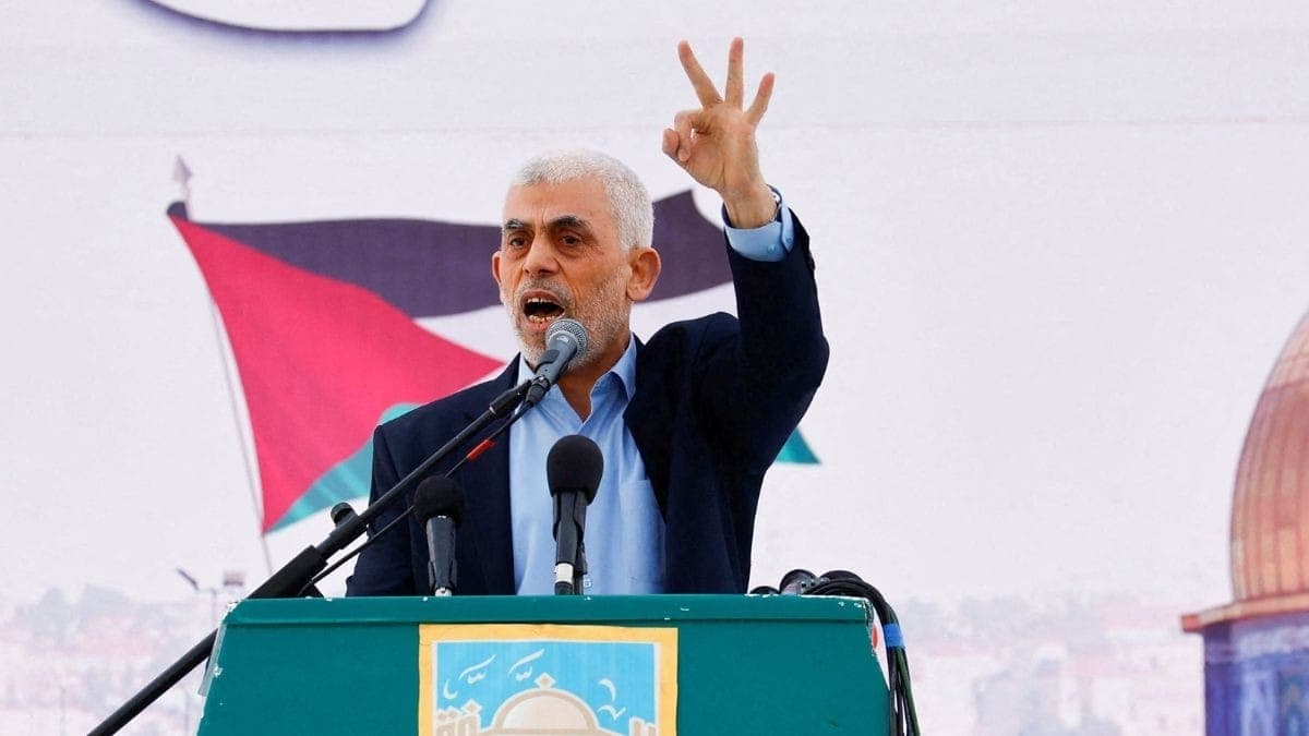 Yahya Sinwar, líder do Hamas